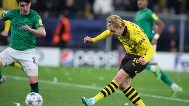 Kết quả bóng đá Dortmund vs Newcastle: Thua ở mọi mặt, Chích Chòe trắng tay ra về